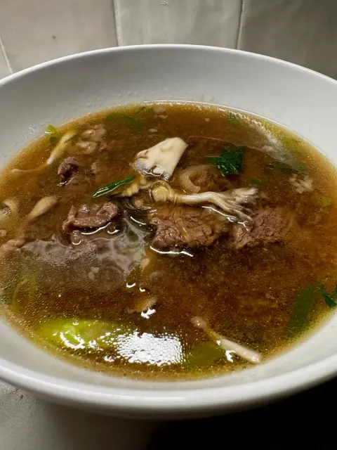 Bulgogi Soup