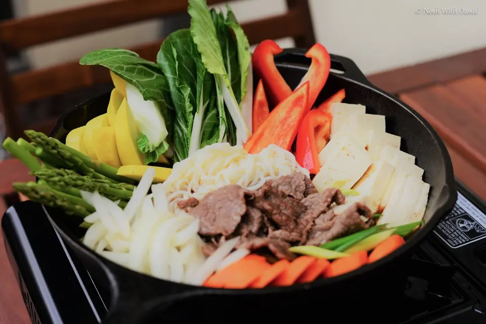 Japanese Sukiyaki