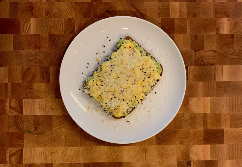 Elevated Avocado Toast
