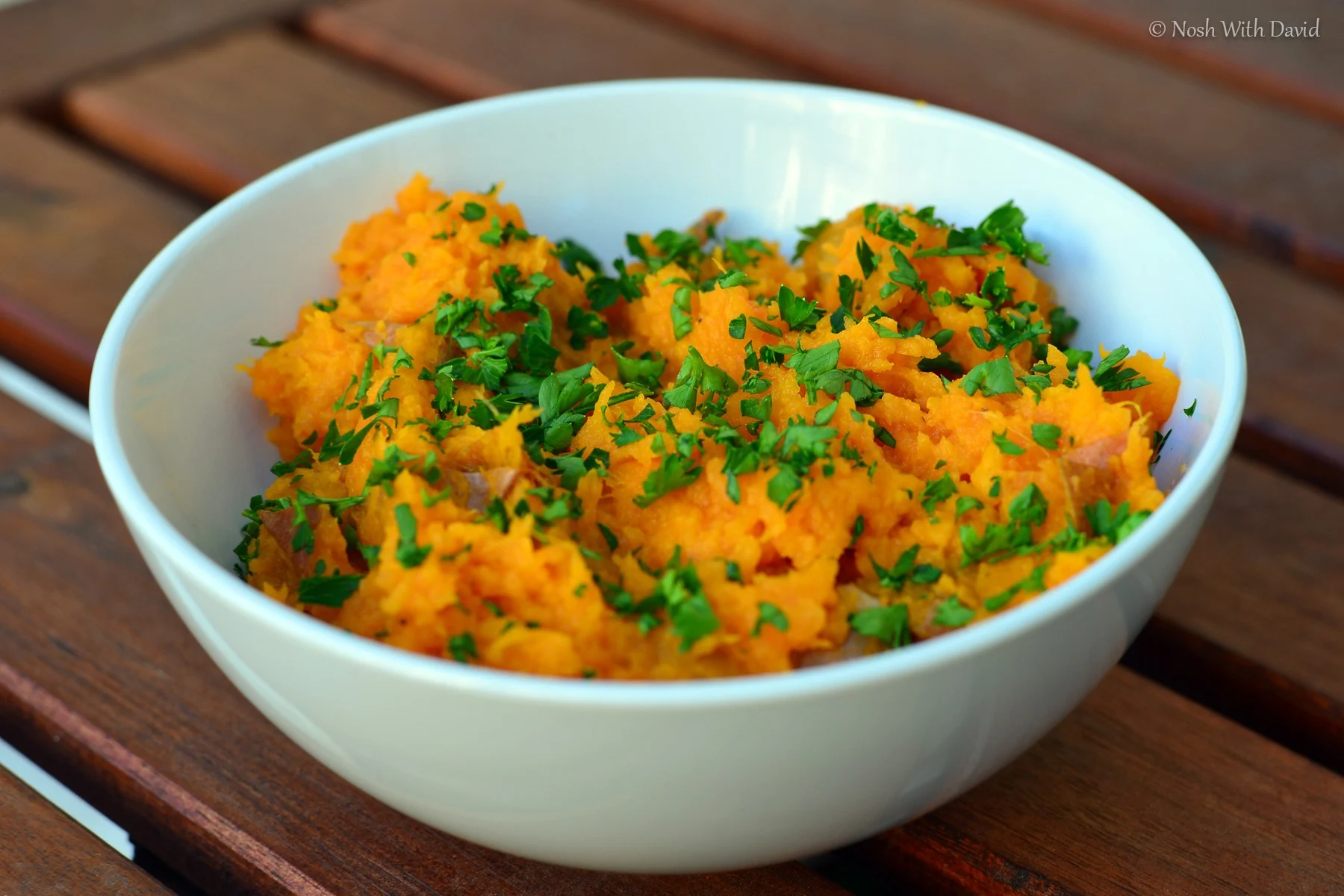 Mashed Sweet Potatoes