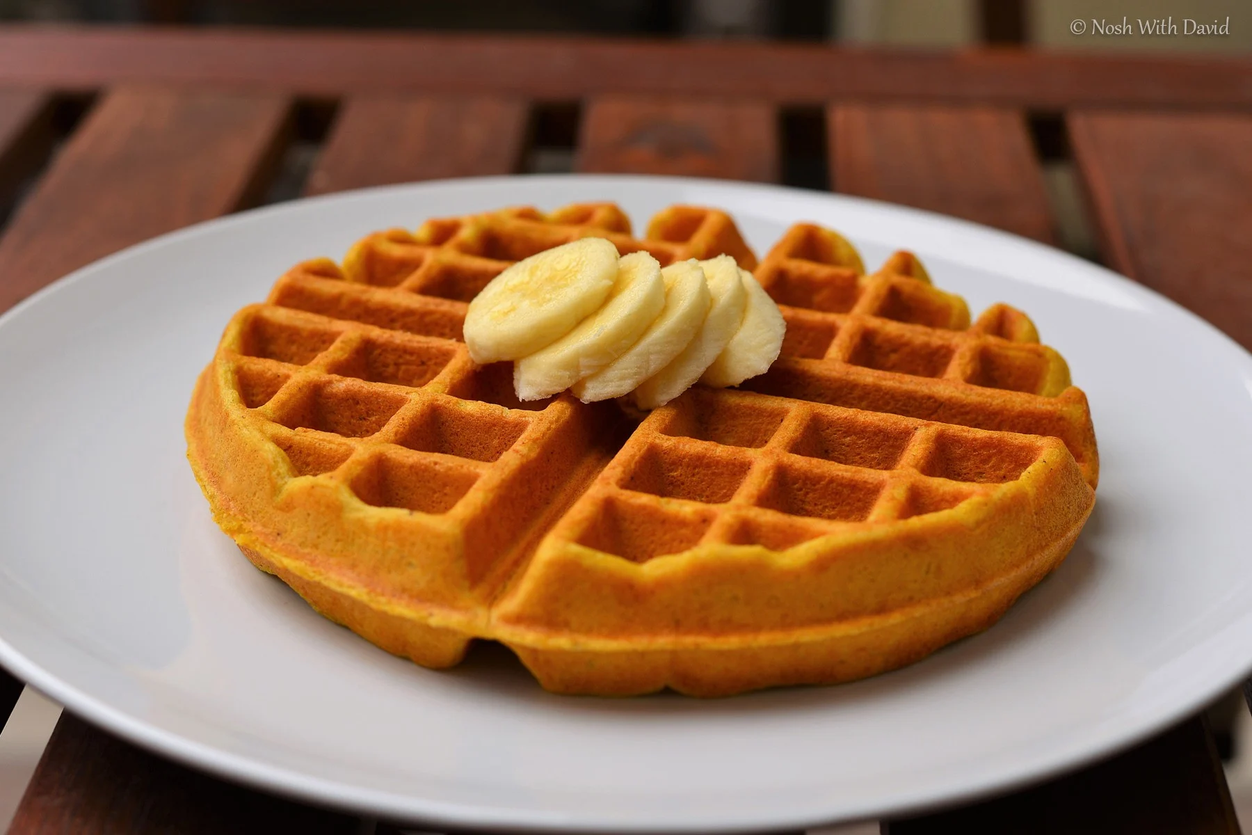 Pumpkin Waffles