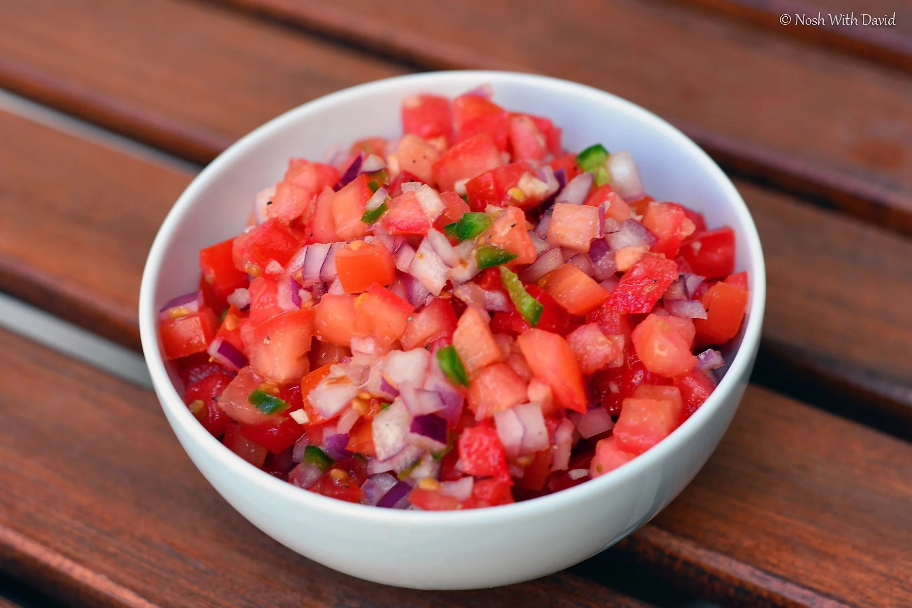 Classic Fresh Salsa