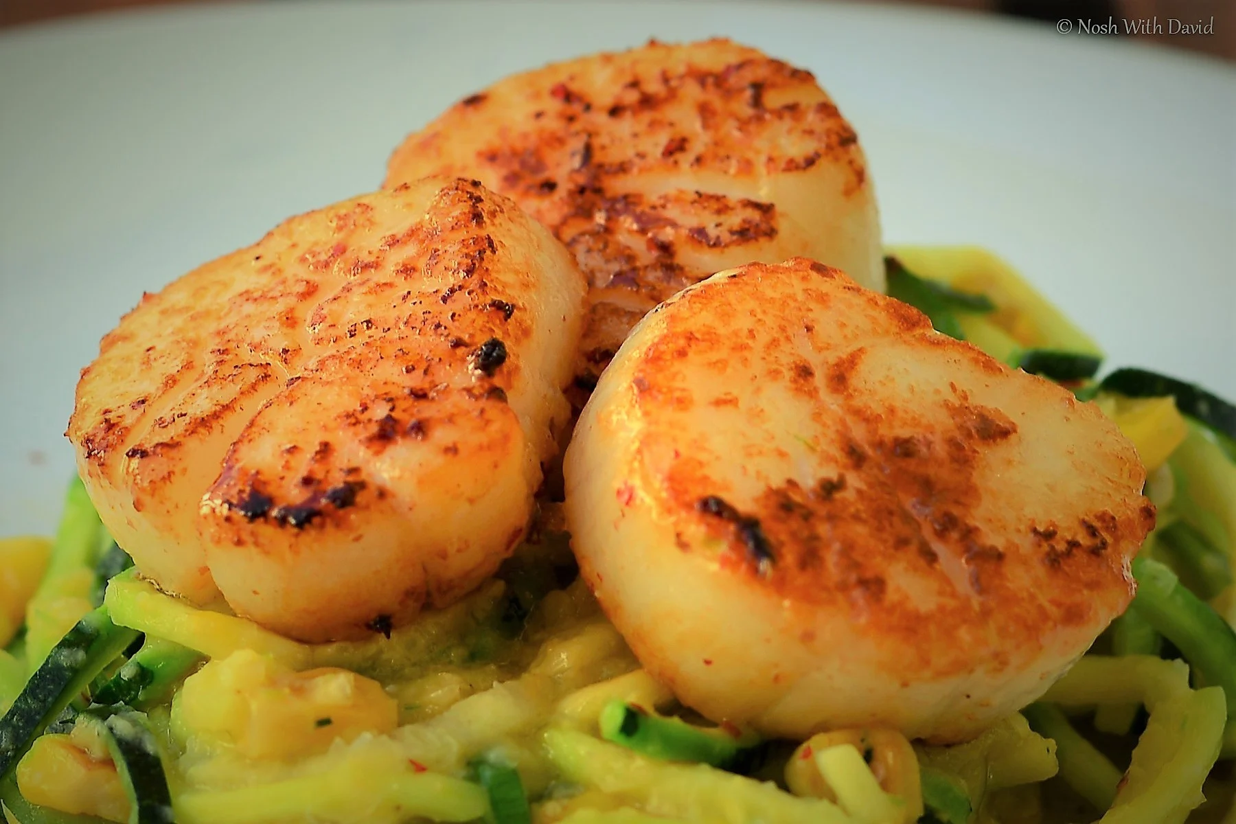 Seared Scallops
