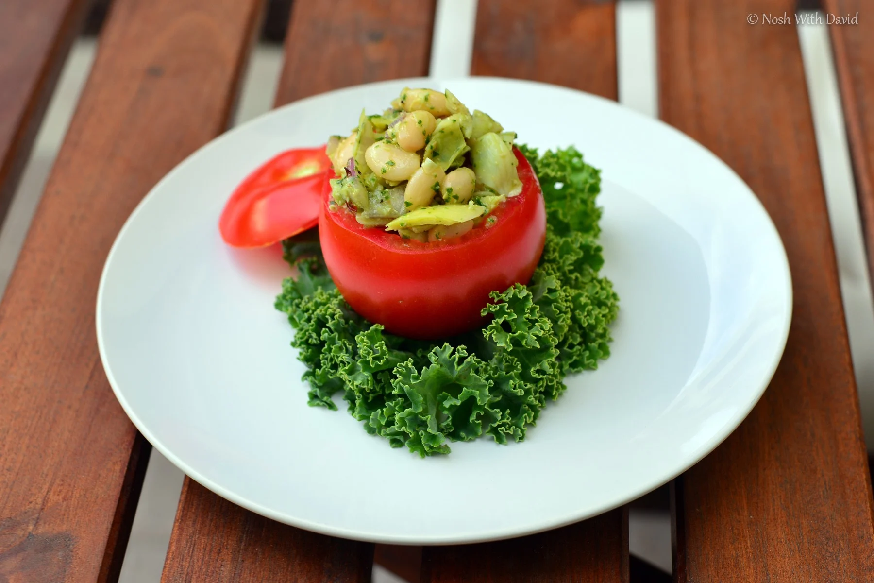 Italian Stuffed Tomatoes