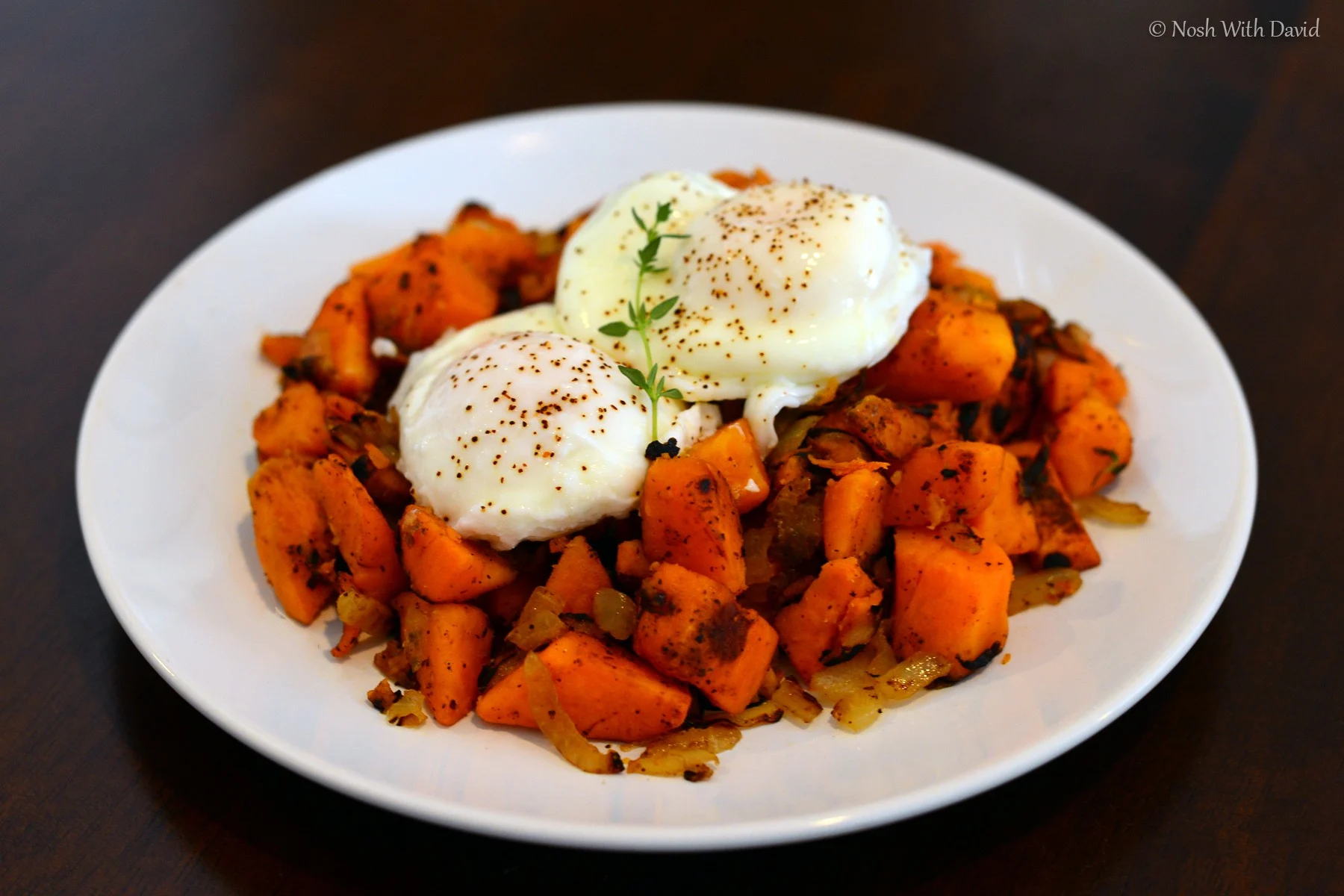 Sweet Potato Hash