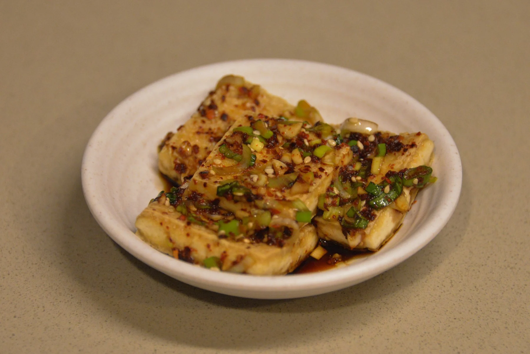 Korean Braised Tofu