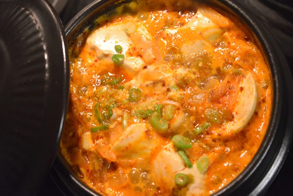 Korean Spicy Soft Tofu Stew