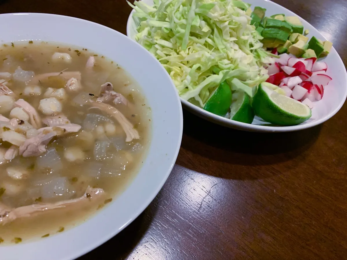 Posole Verde