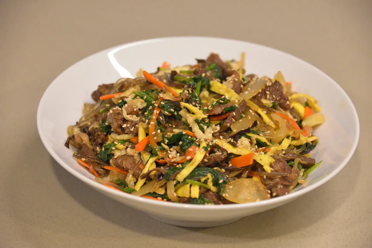 Korean Glass Noodles