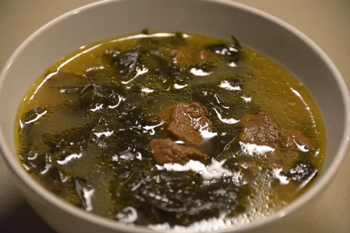Korean Seaweed Soup
