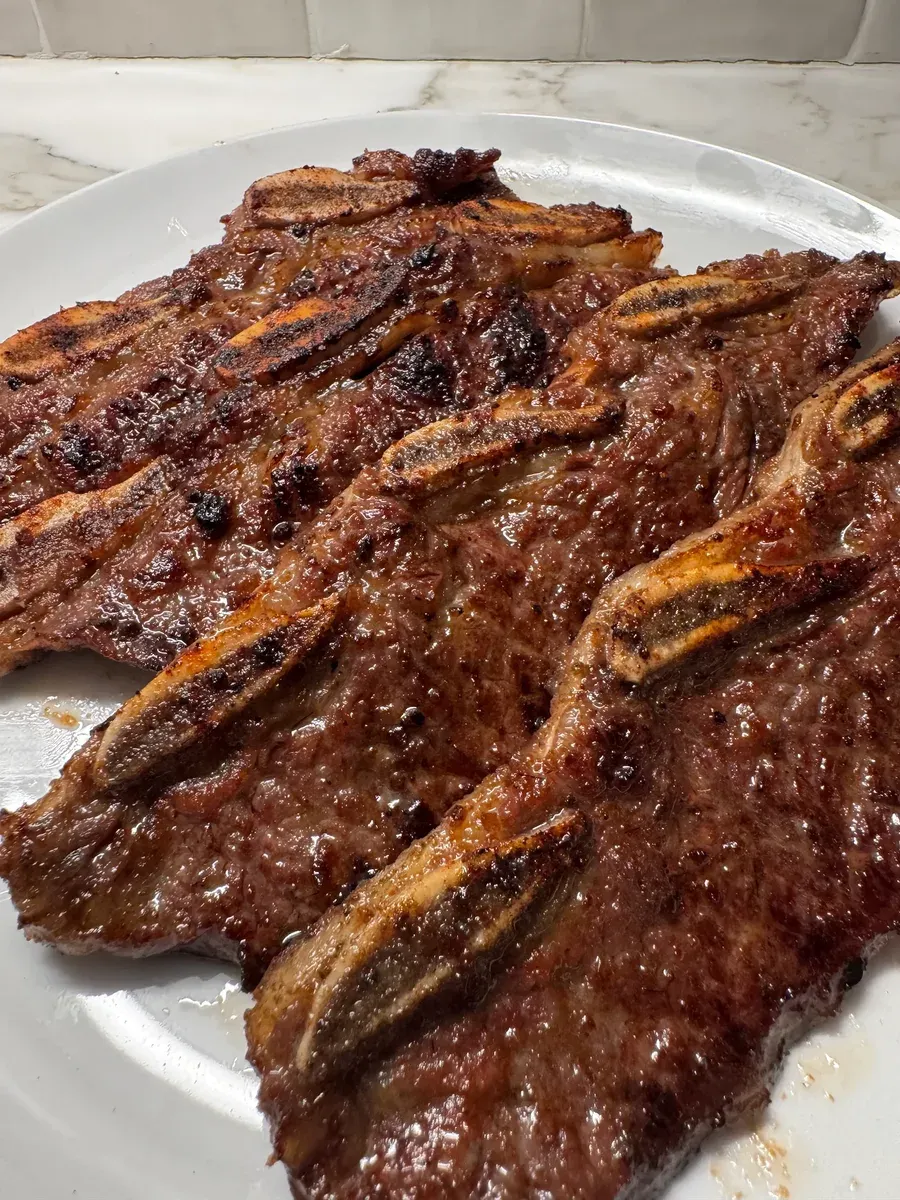 Korean BBQ Short Ribs