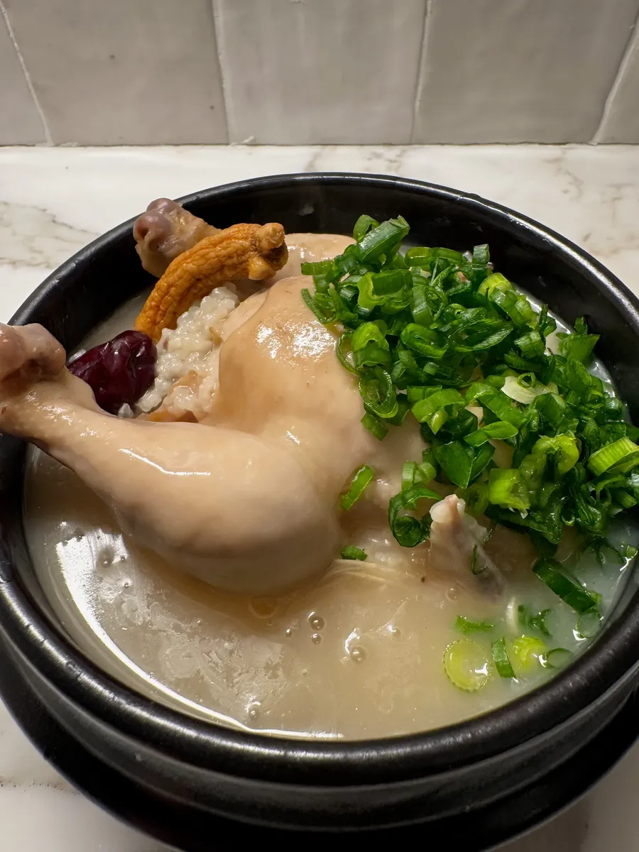 Korean Ginseng Chicken Soup
