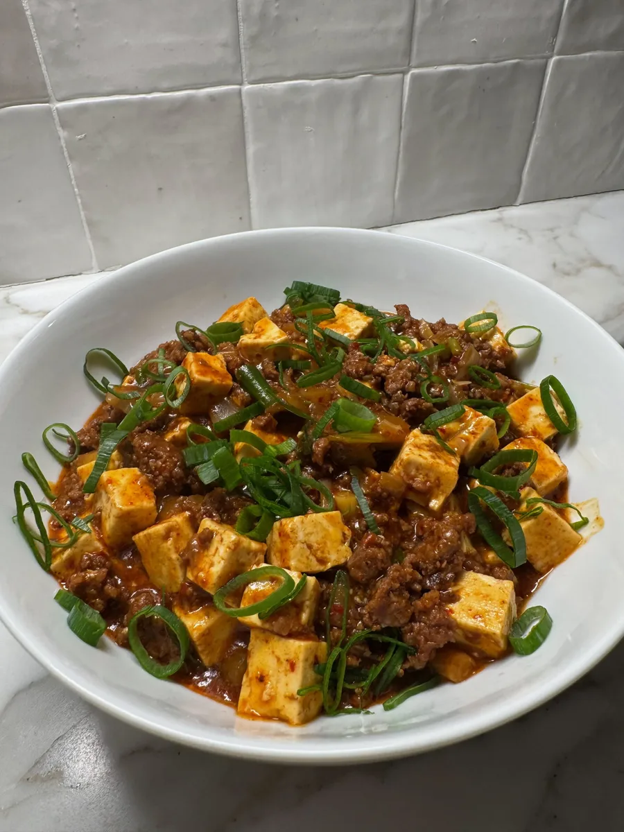 Korean Mapo Tofu