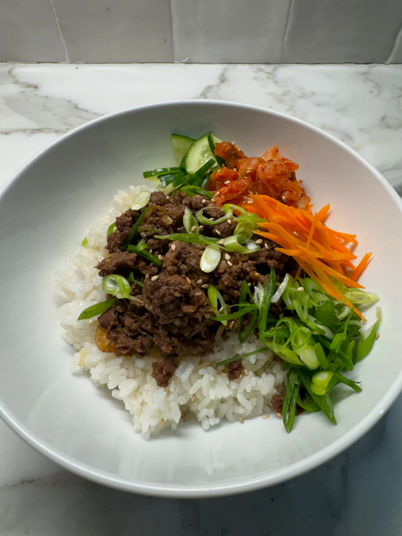 Korean Beef Bowl