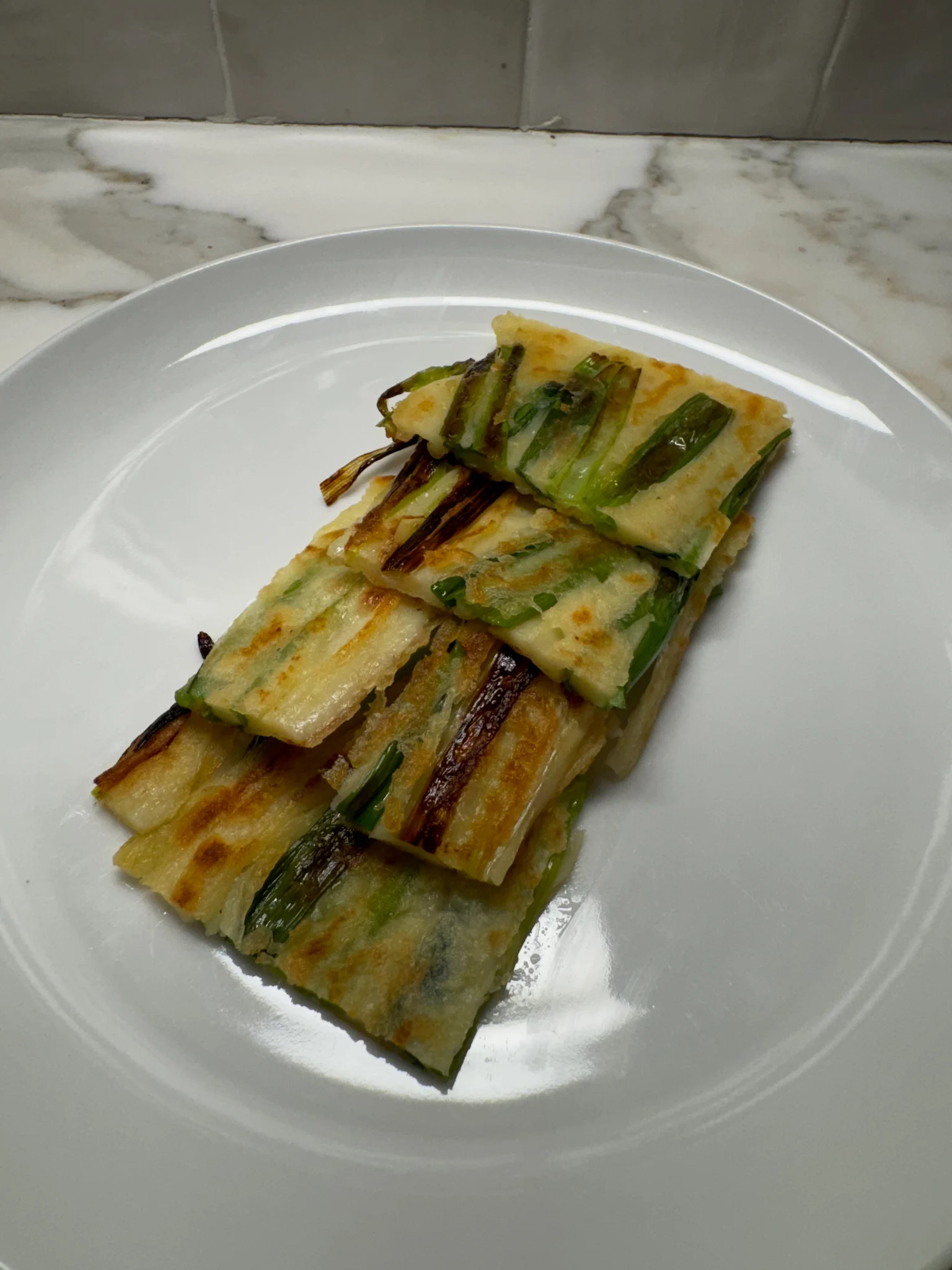 Korean Scallion Pancakes