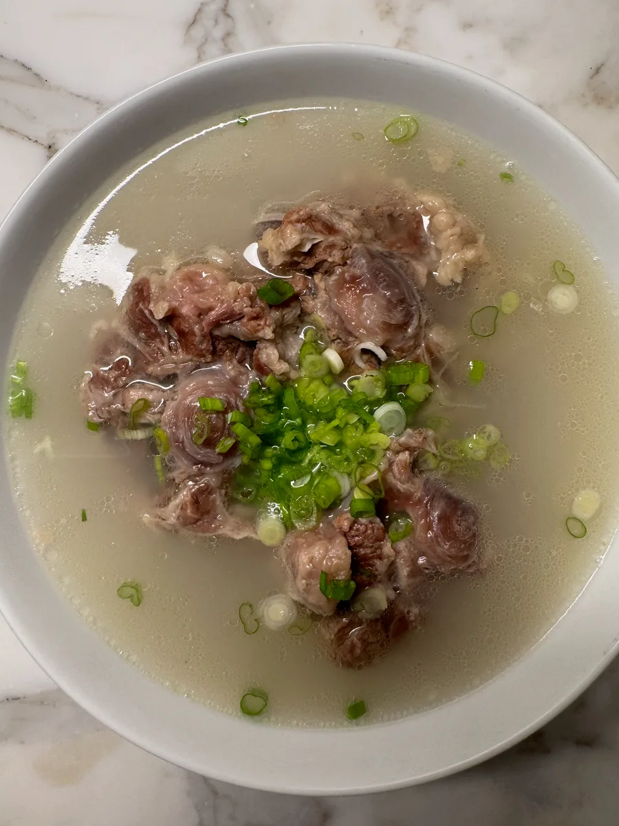 Korean Oxtail Soup