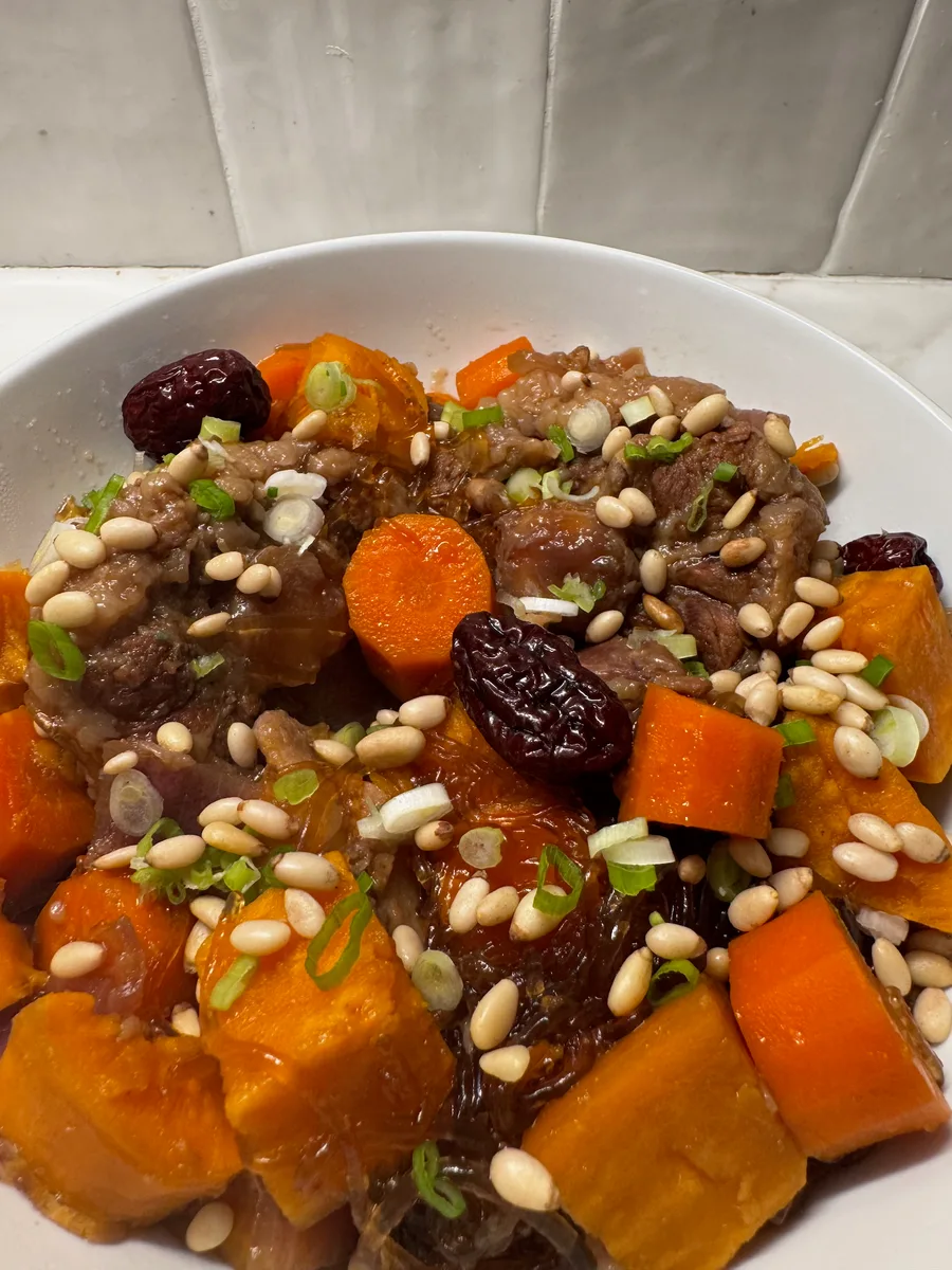 Korean Braised Oxtail