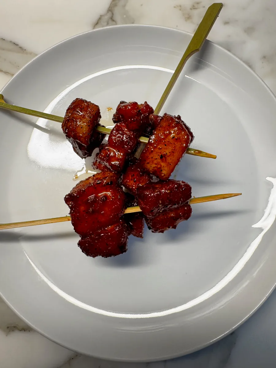 Perry's-Style Pork Belly Bites